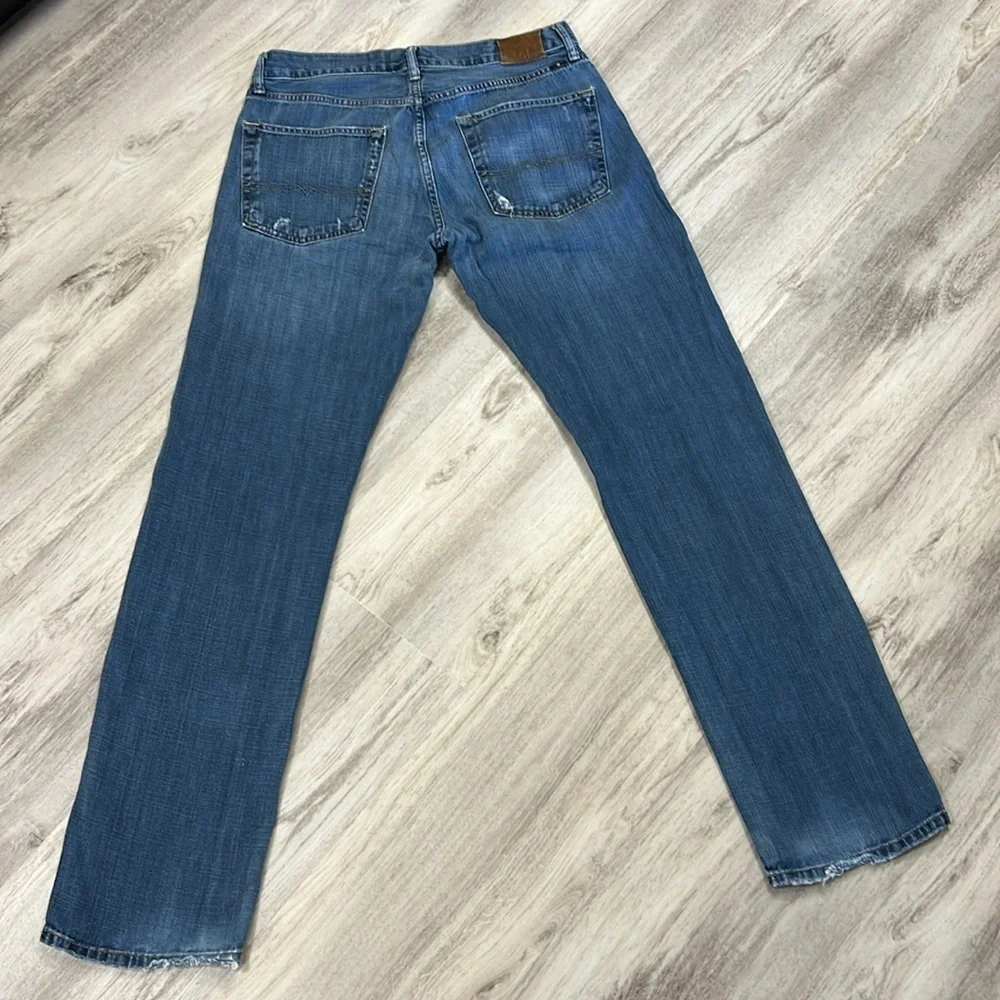 Men’s Lucky Brand Denim 221 Original Straight Blue Jeans / Men’s Size W31 x L32
